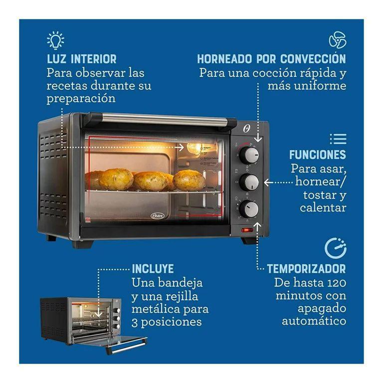 Horno Tostador Oster 45 Litros