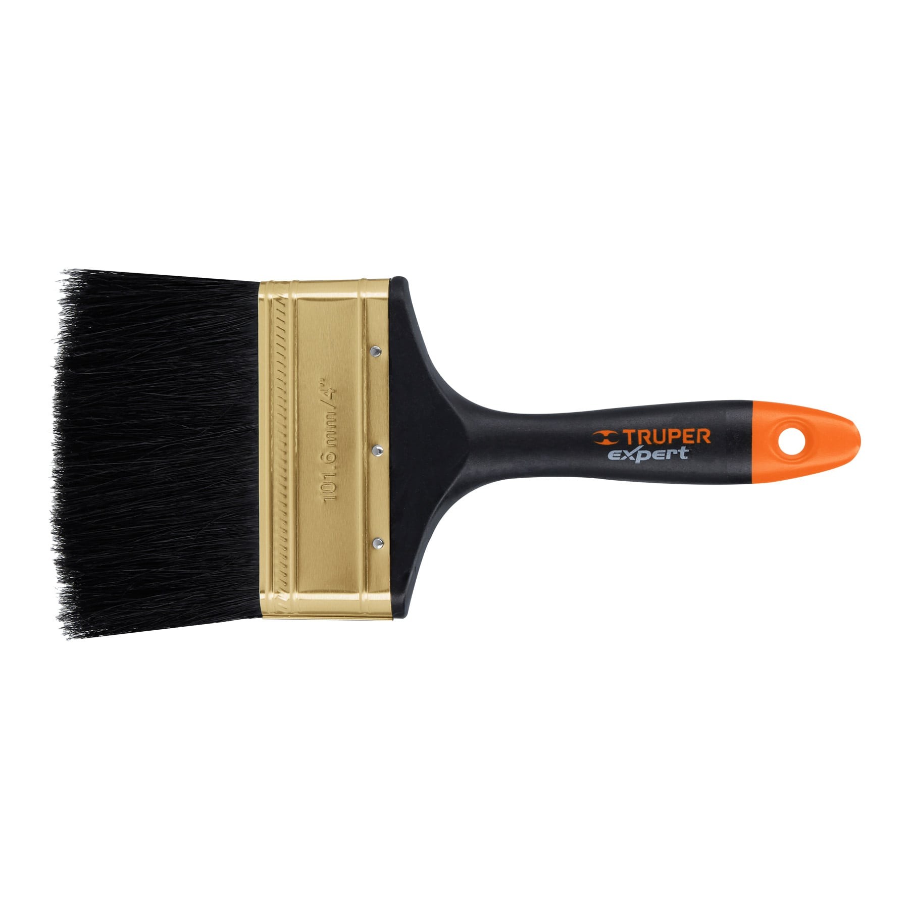 BROCHA PROFESIONAL DE 4" MANGO DE PLÁSTICO, TRUPER EXPERT 17865