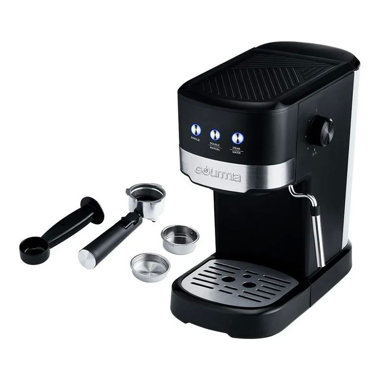 Cafetera de Expresso Gourmia 15 bares