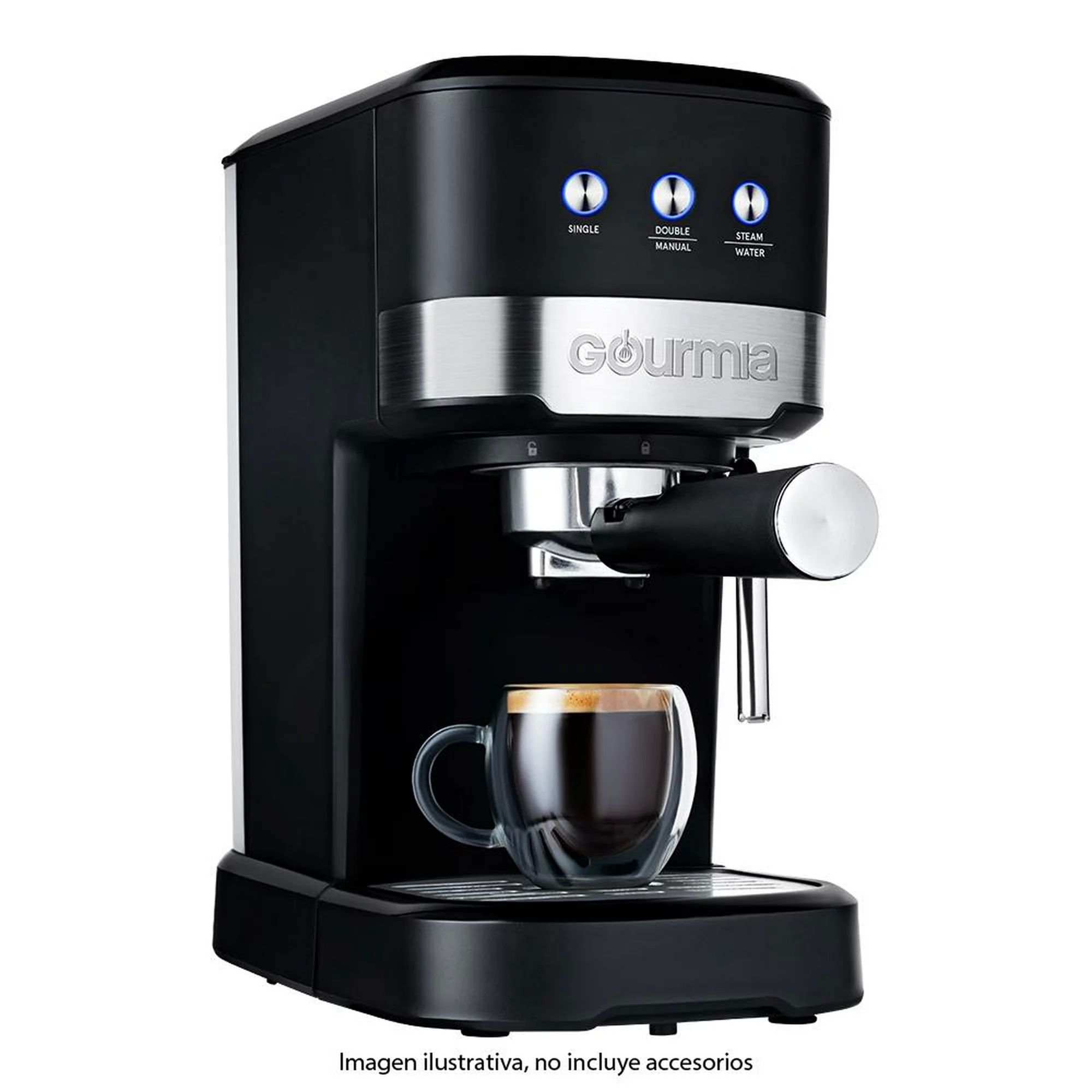 Cafetera de Expresso Gourmia 15 bares