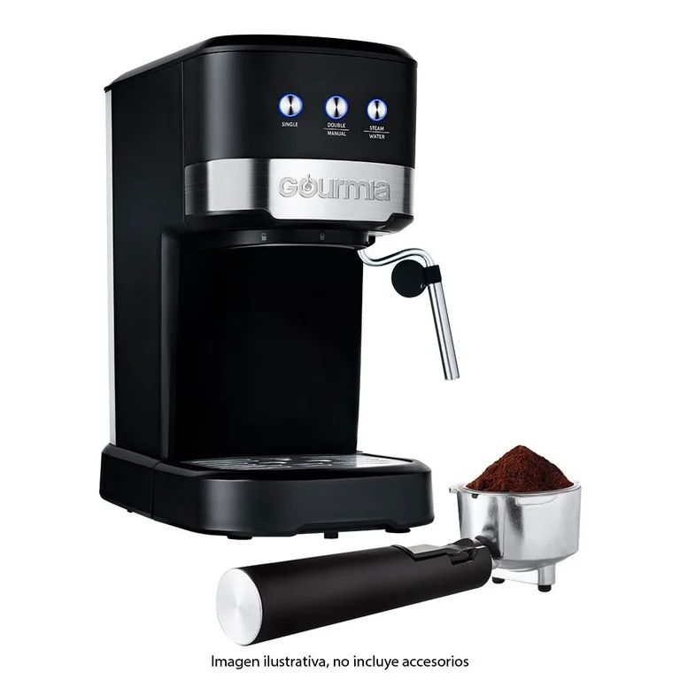 Cafetera de Expresso Gourmia 15 bares