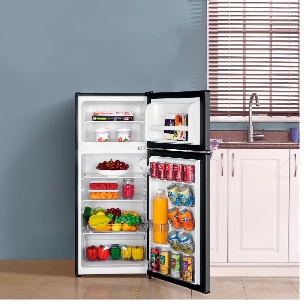 Frigobar Danby DCR045B1XSLDB 4.2 Pies 2 Puertas