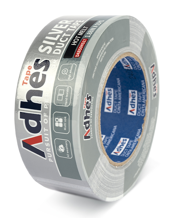 Cinta Americana Adhesiva Adhes Plata 48mm X 50.27m D4850hs17