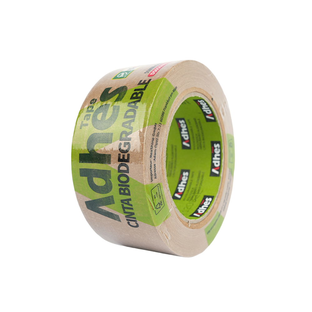 Cinta Empaque Kraft Biodegradable Adhes 48mm X 50m D4850nb13