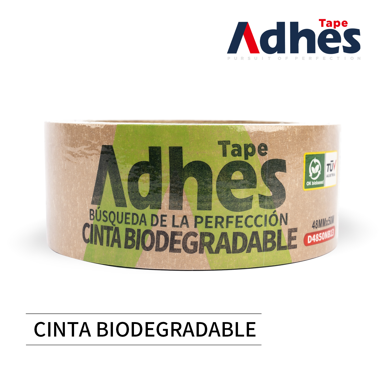 Cinta Empaque Kraft Biodegradable Adhes 48mm X 50m D4850nb13