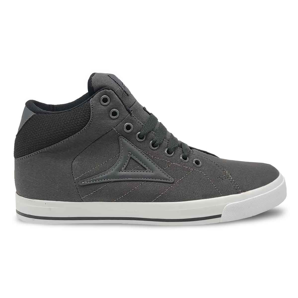 Tenis Pirma 422 Gris Oxford Blanco Sneakers Hombre Casuales 