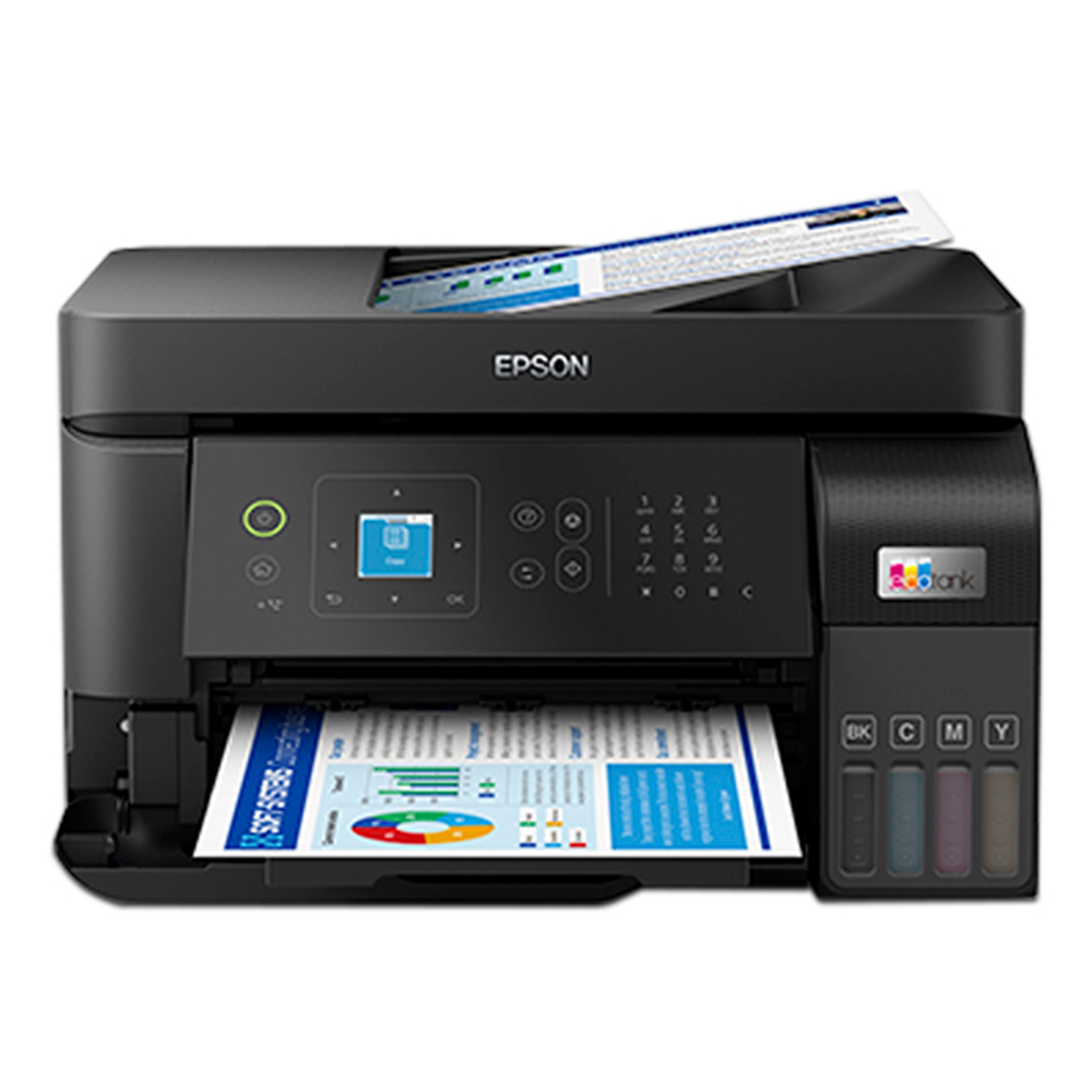 Impresora Multifuncional Epson EcoTank L5590 Sistema de Tanques