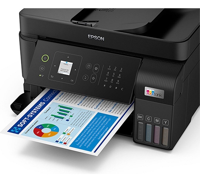 Impresora Multifuncional Epson EcoTank L5590 Sistema de Tanques