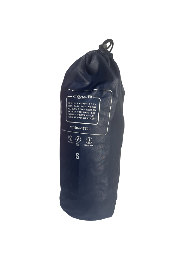 Chaleco para Hombre marca Coach, talla chica