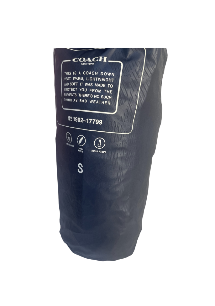 Chaleco para Hombre marca Coach, talla chica
