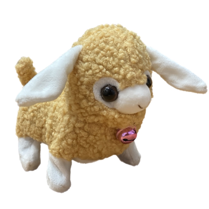 Borrego De Peluche Realista Con Sonido Y Movimiento