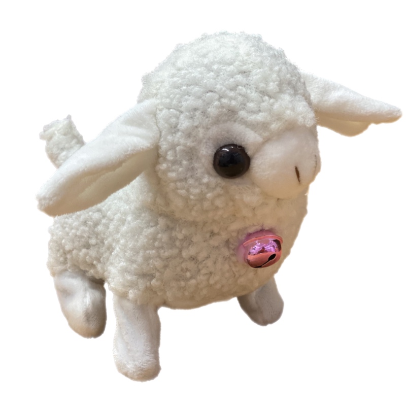 Borrego De Peluche Realista Con Sonido Y Movimiento