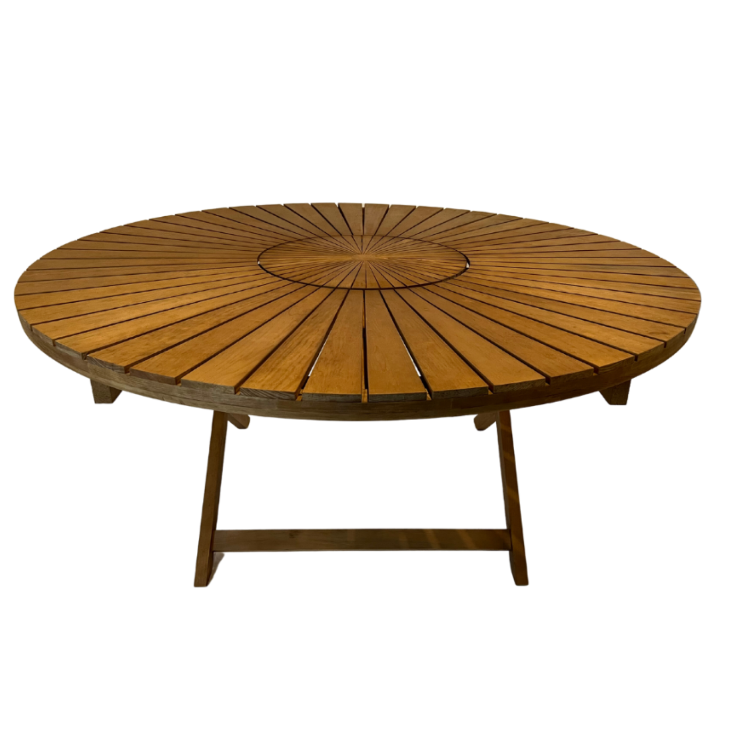 Mesa Redonda Modelo Marea 10 personas 180diam. Rústico Tratable. Leer Descripción