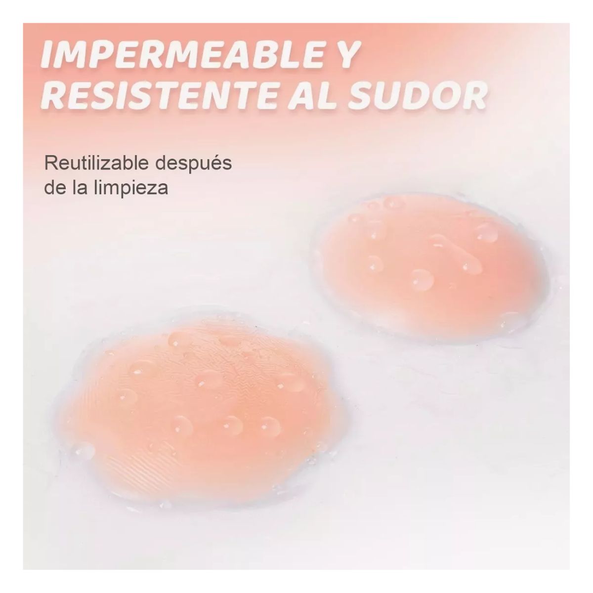 12 pcs Pezoneras Bra Levanta Push Up Cubre Pezón De Silicon