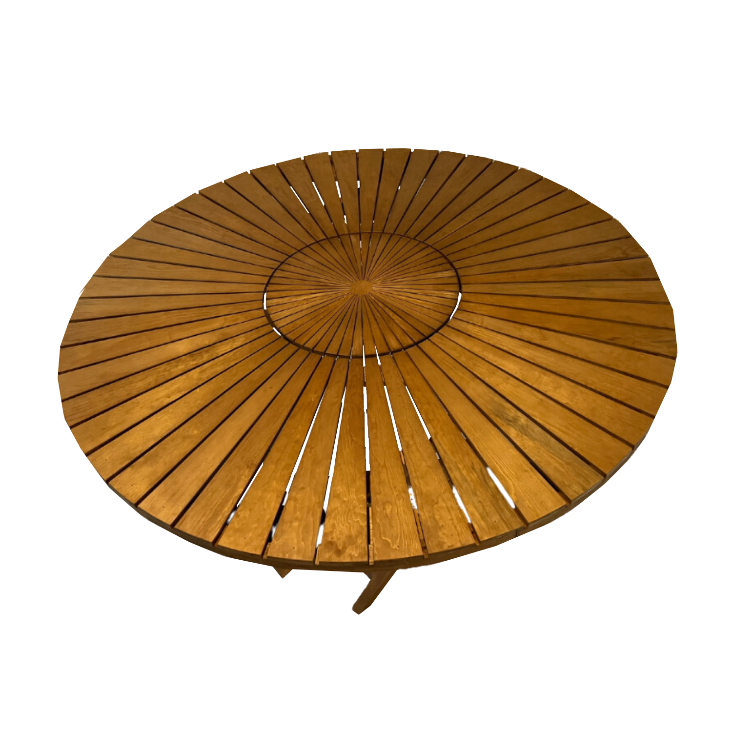 Mesa Redonda Modelo Marea 10 personas 180diam. Rústico Tratable. Leer Descripción