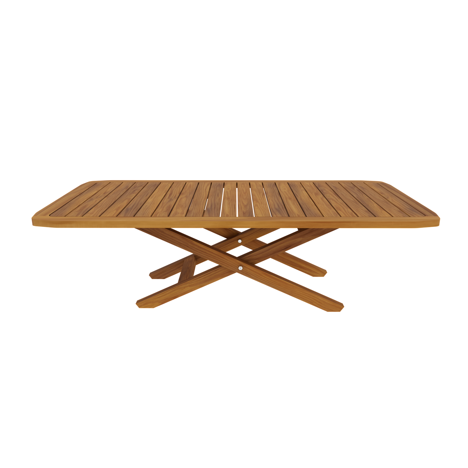 Mesa Rectangular Modelo Marea 10 personas 240x120cm. Rústico Tratable. Plegable Leer Descripción