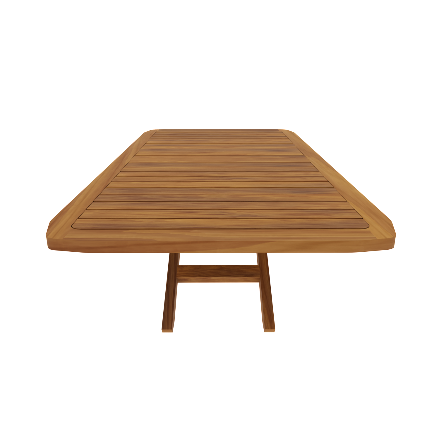 Mesa Rectangular Modelo Marea 10 personas 240x120cm. Rústico Tratable. Plegable Leer Descripción