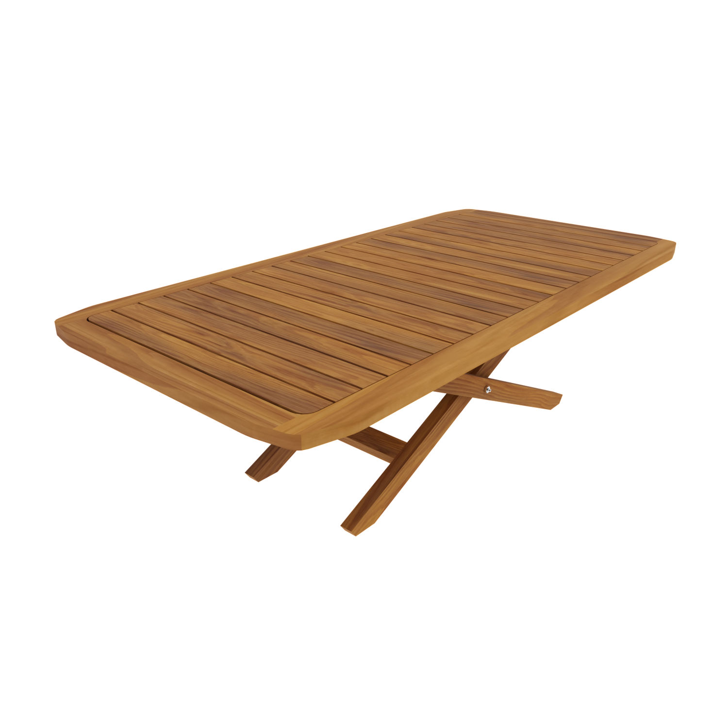 Mesa Rectangular Modelo Marea 10 personas 240x120cm. Rústico Tratable. Plegable Leer Descripción