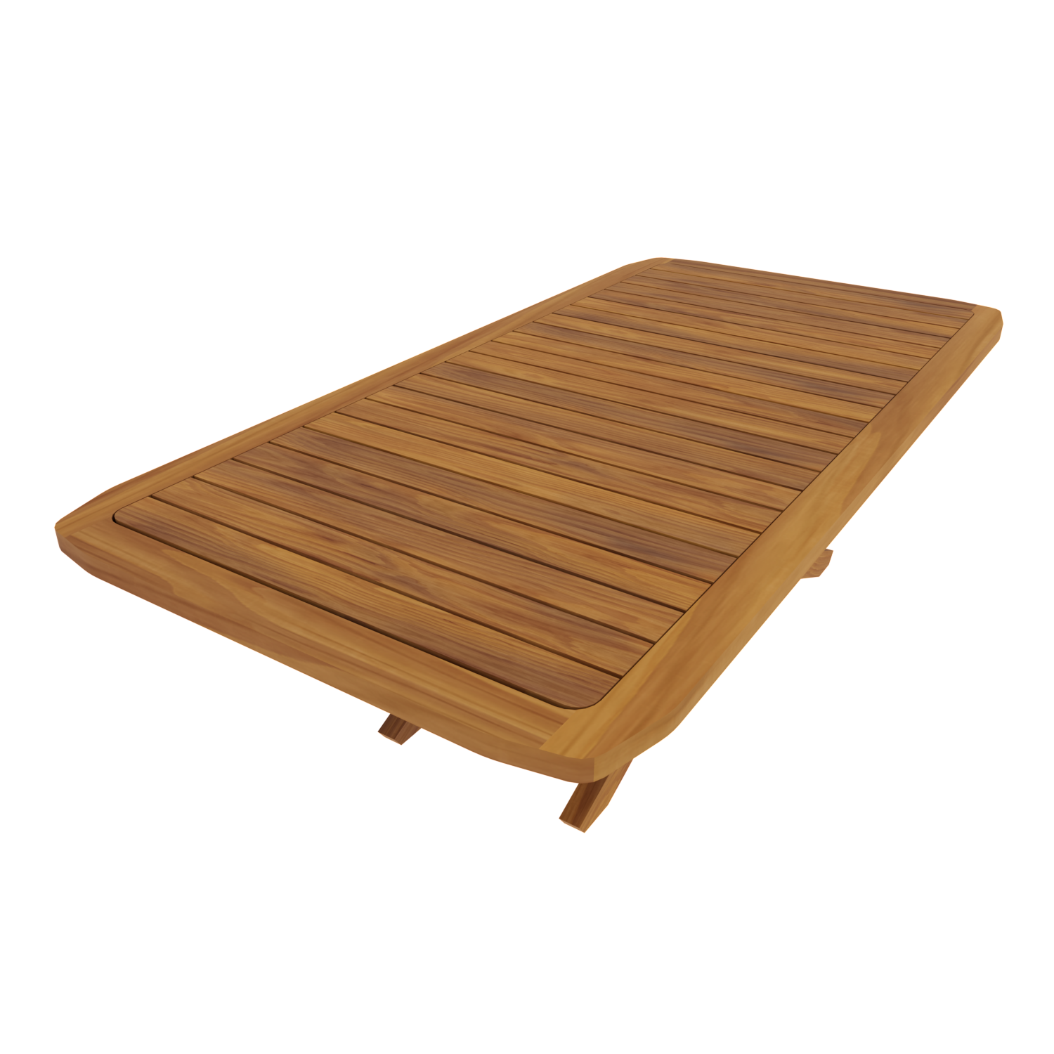 Mesa Rectangular Modelo Marea 10 personas 240x120cm. Rústico Tratable. Plegable Leer Descripción