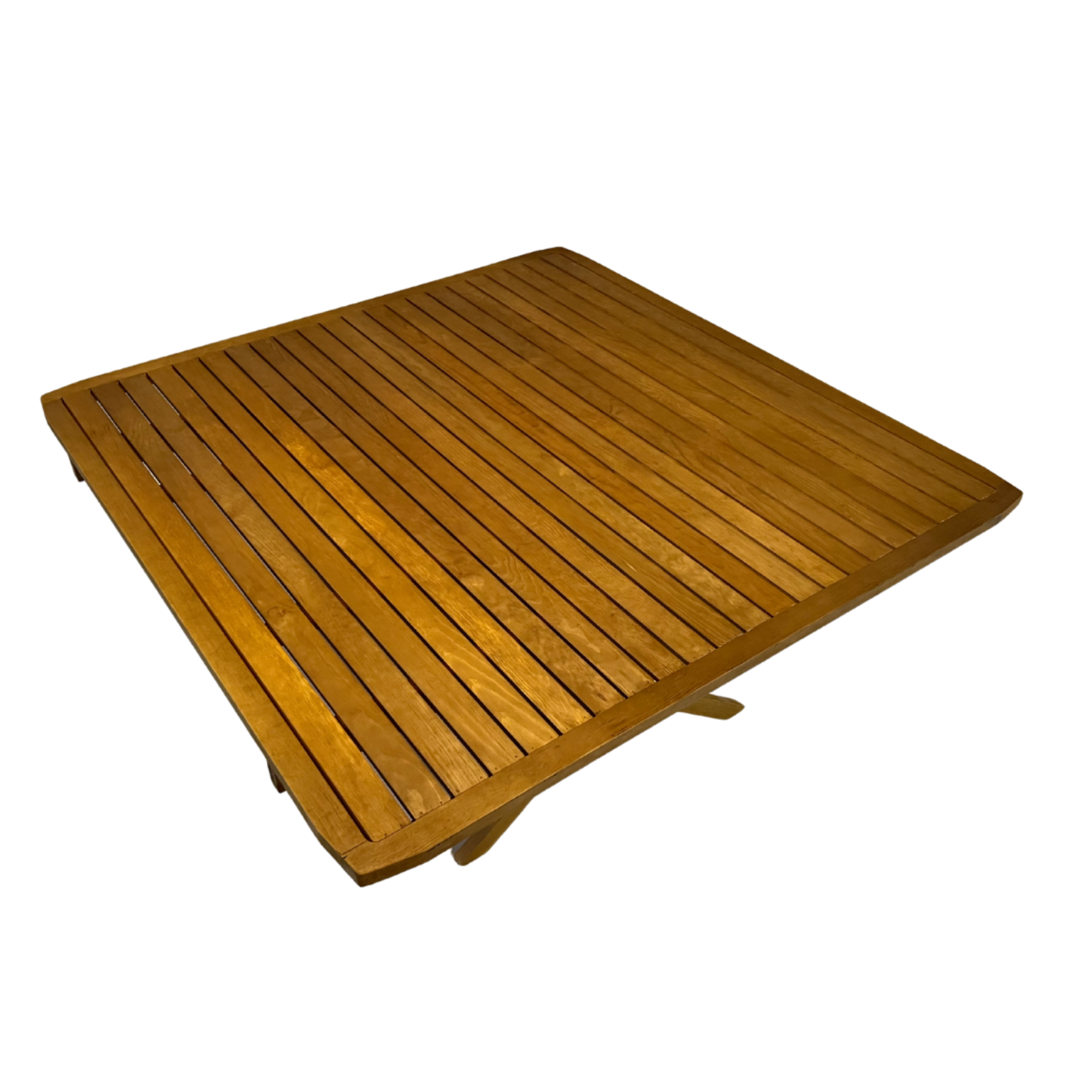 Mesa Cuadrada Modelo Marea 12 personas 180x180cm. Rústico Tratable. Leer Descripción