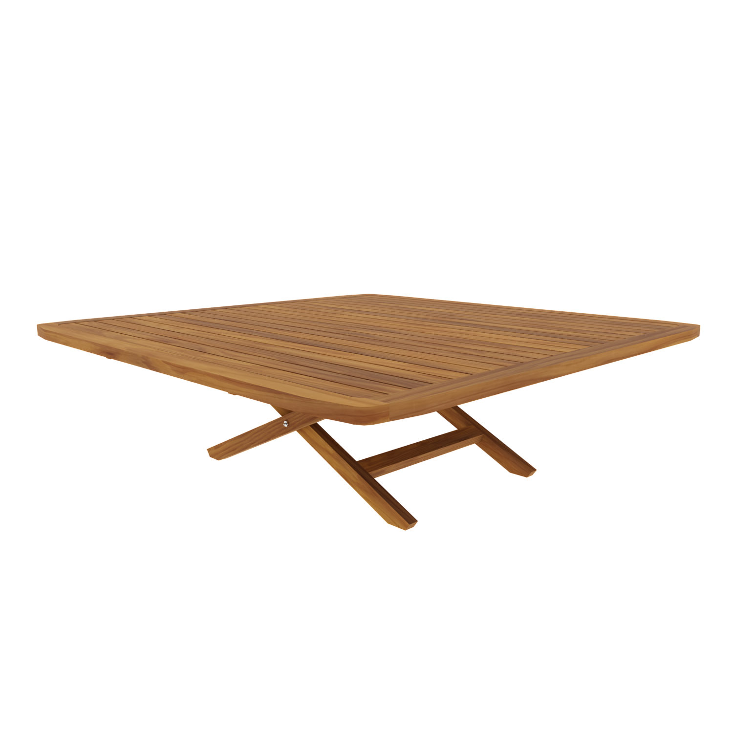 Mesa Cuadrada Modelo Marea 16 personas 240x240cm. Rústico Tratable. Leer Descripción