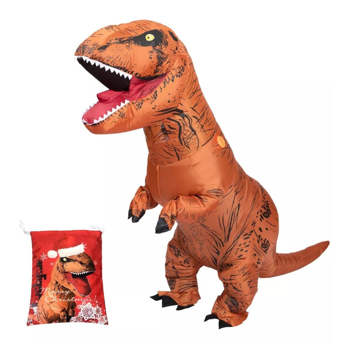 Disfraz Inflable De Dinosaurio T-rex Para Adultos Adult Cafe