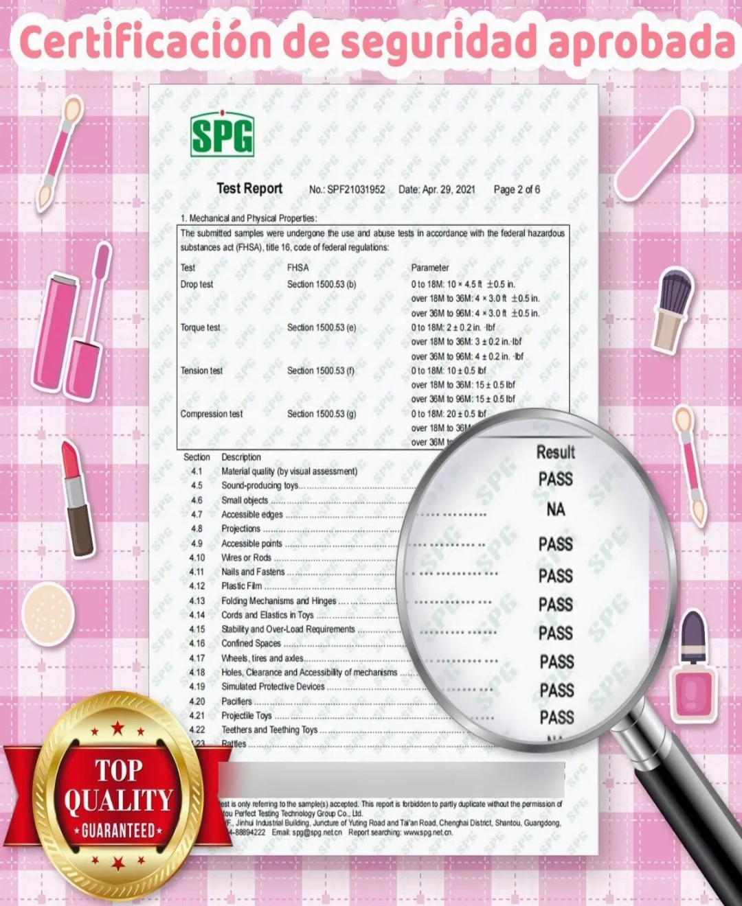 Juego Maquillaje Belleza Para Niña Cosméticos Conjunto 58pzs