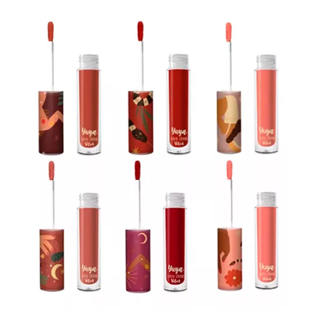 Labial Yuya Velvet 3 gr Color Encuentro
