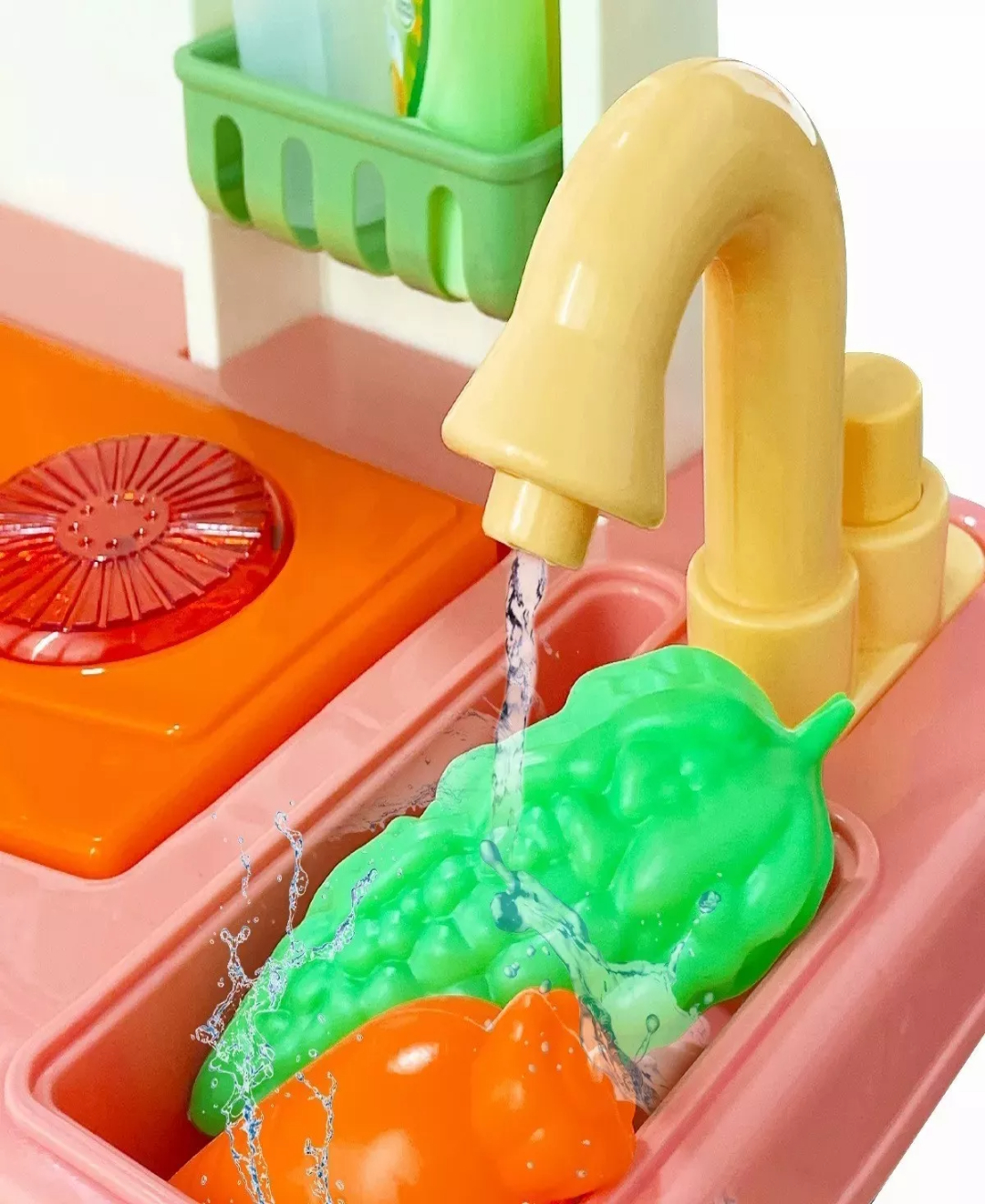 Cocina Juguete Termosellado Cocinita Infantil 33 Piezas