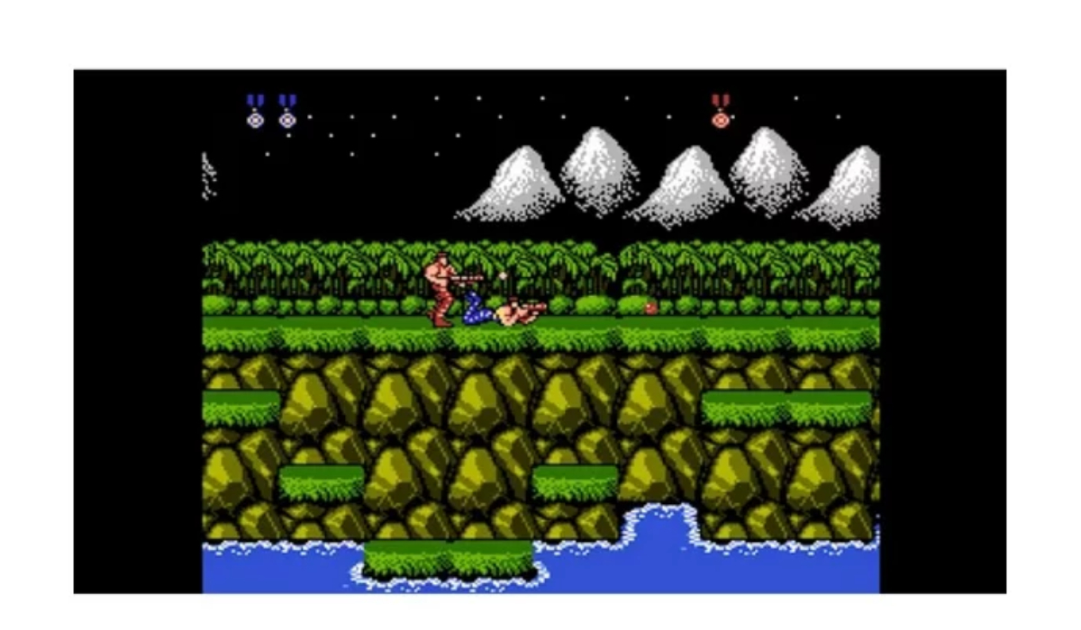 Nintendo Switch Contra Anniversary Collection