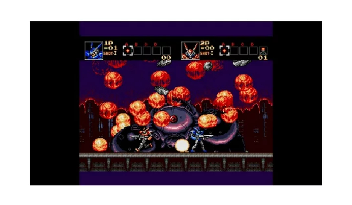 Nintendo Switch Contra Anniversary Collection