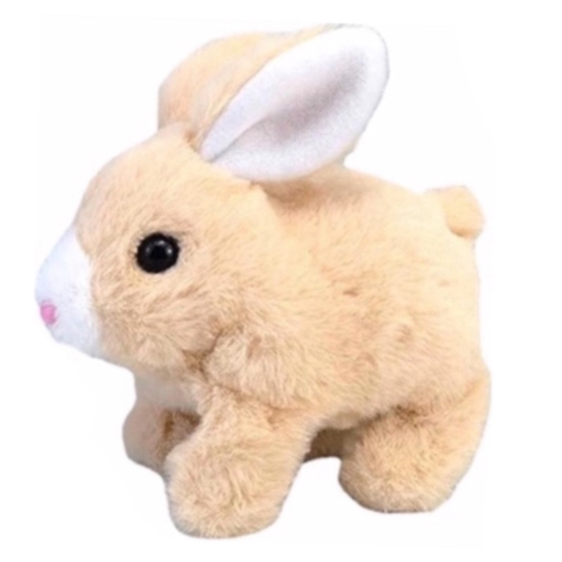 Conejo Realista Con Sonido Y Movimiento De Juguete