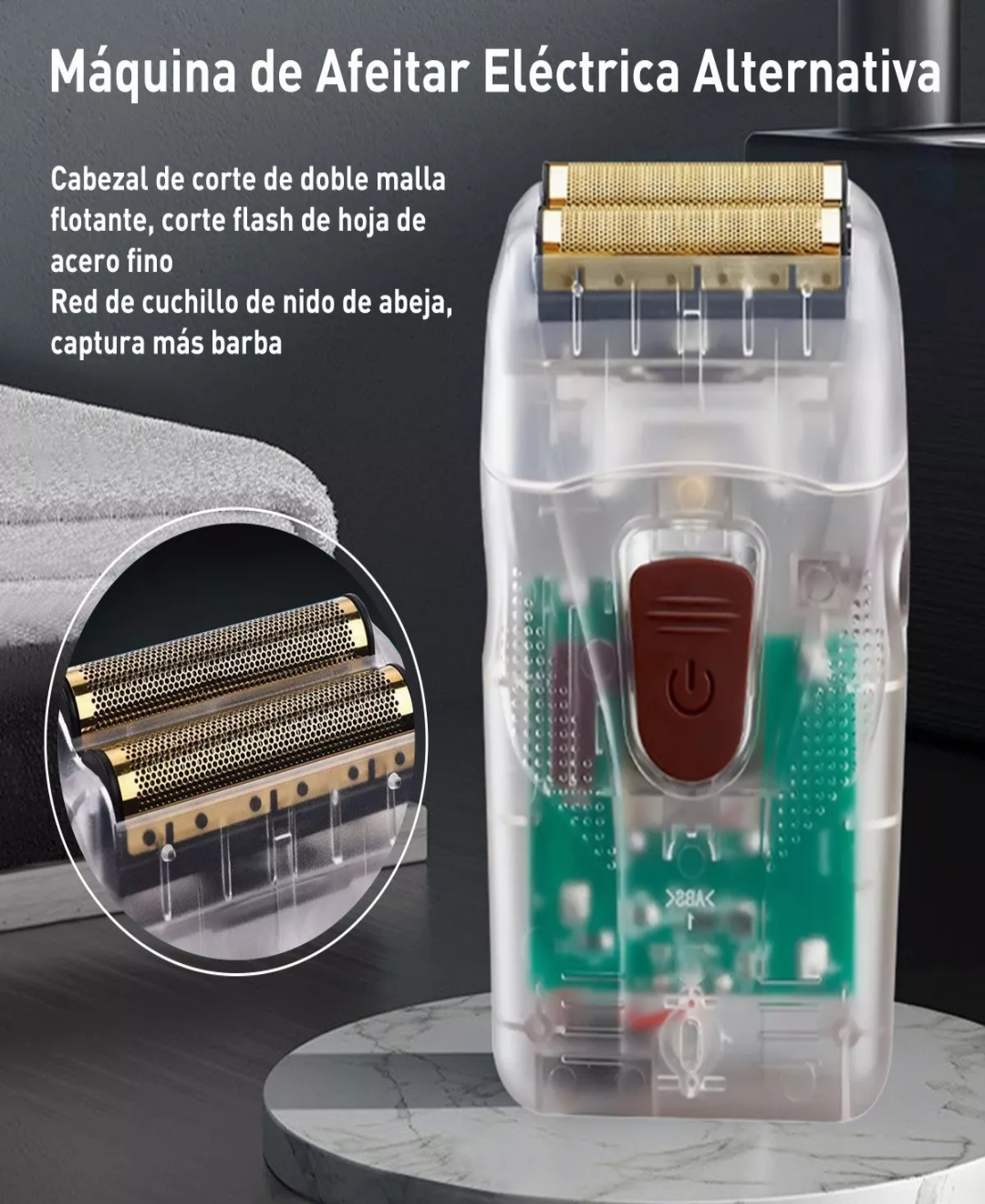 Cortadora De Pelo Maquina Para Cortar Cabello Rasuradora Kit