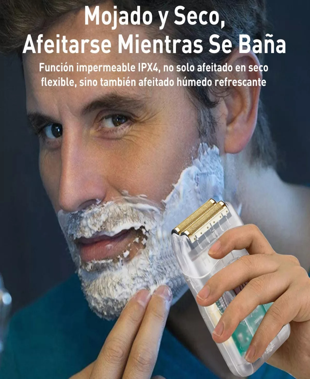 Cortadora De Pelo Maquina Para Cortar Cabello Rasuradora Kit