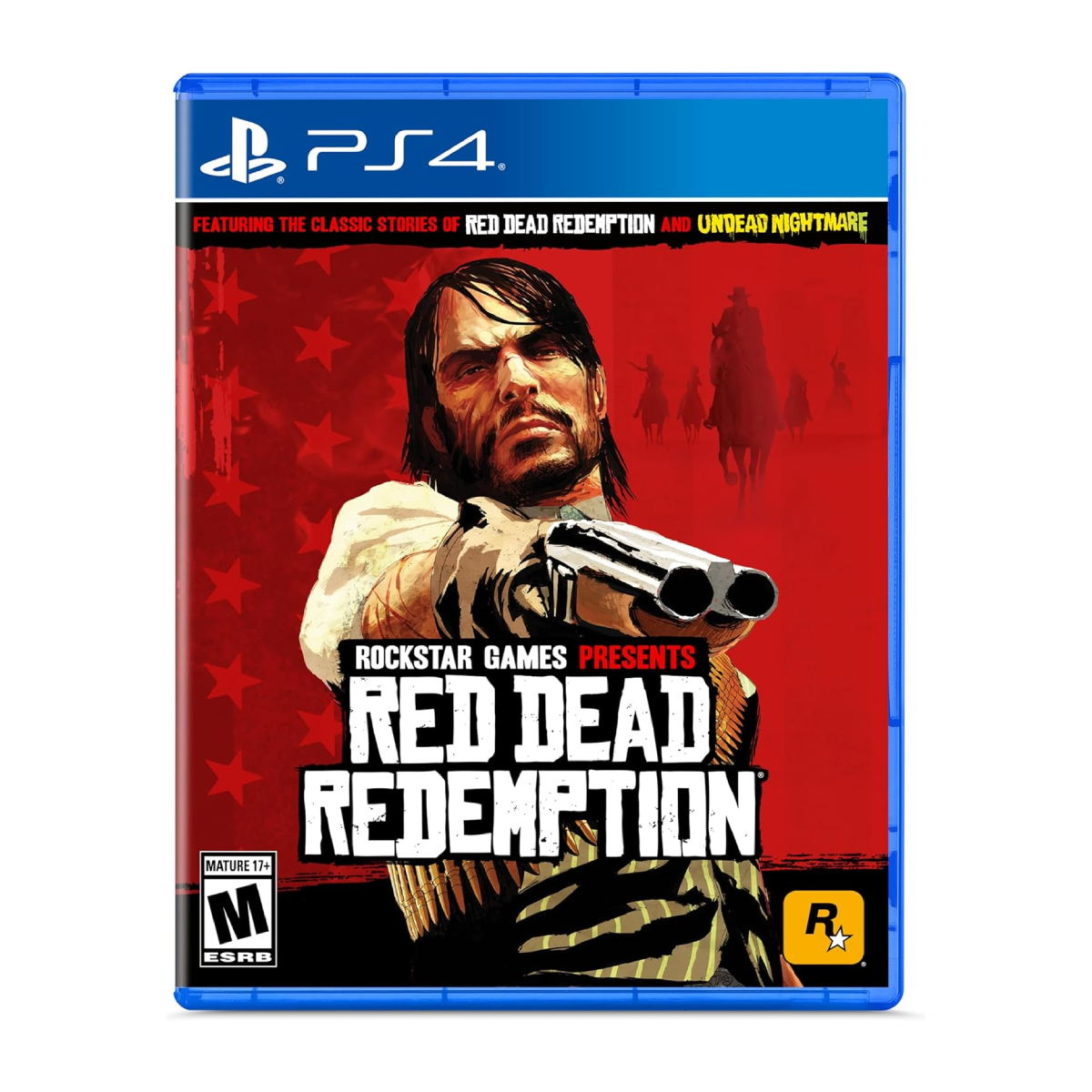 PS4 Juego Red Dead Redemption