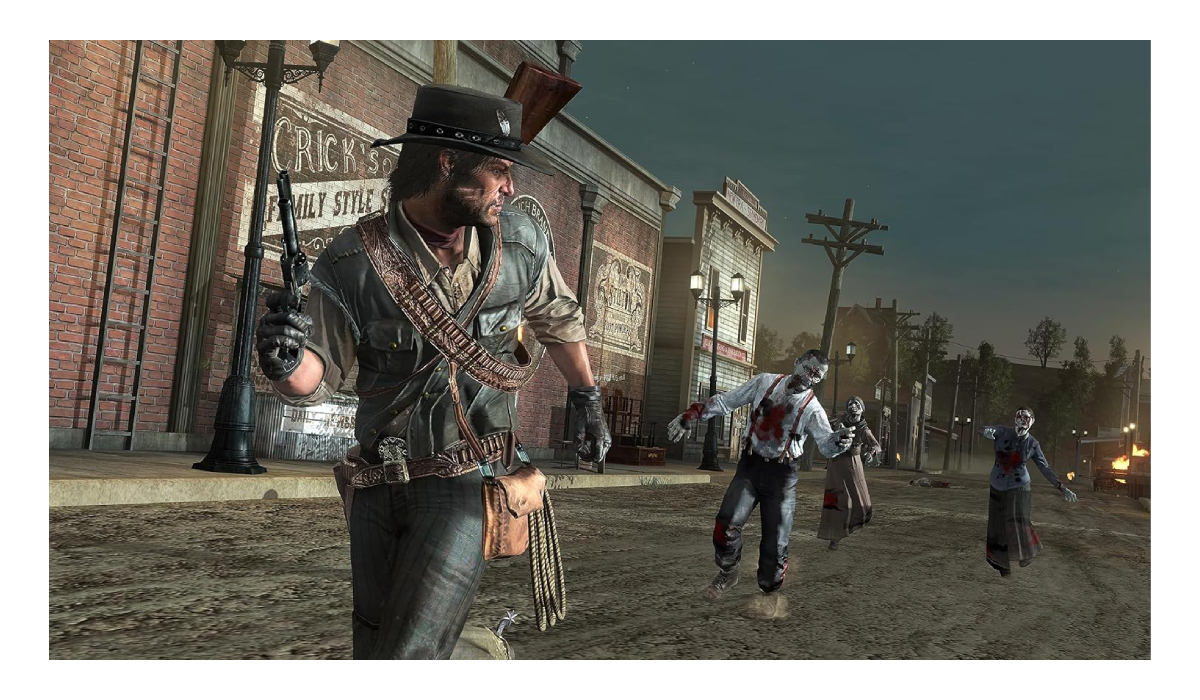 PS4 Juego Red Dead Redemption