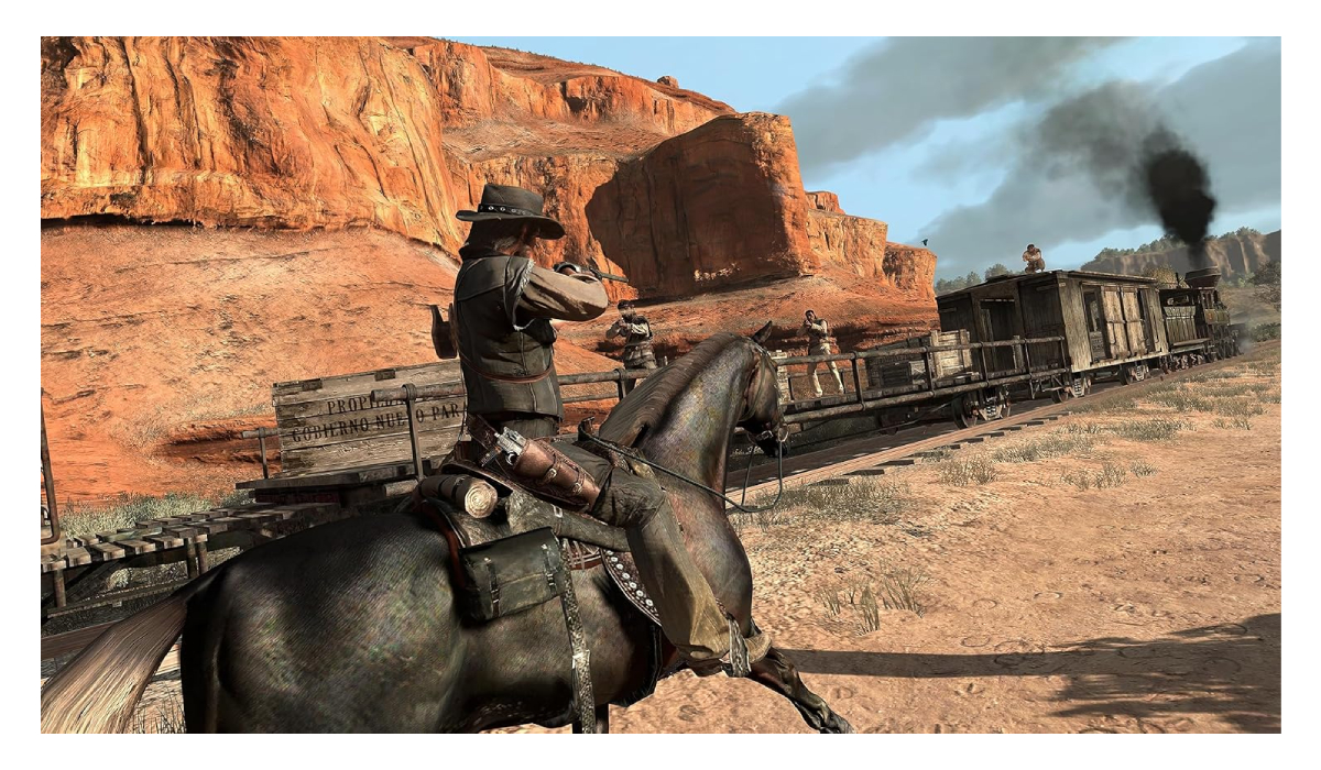 PS4 Juego Red Dead Redemption