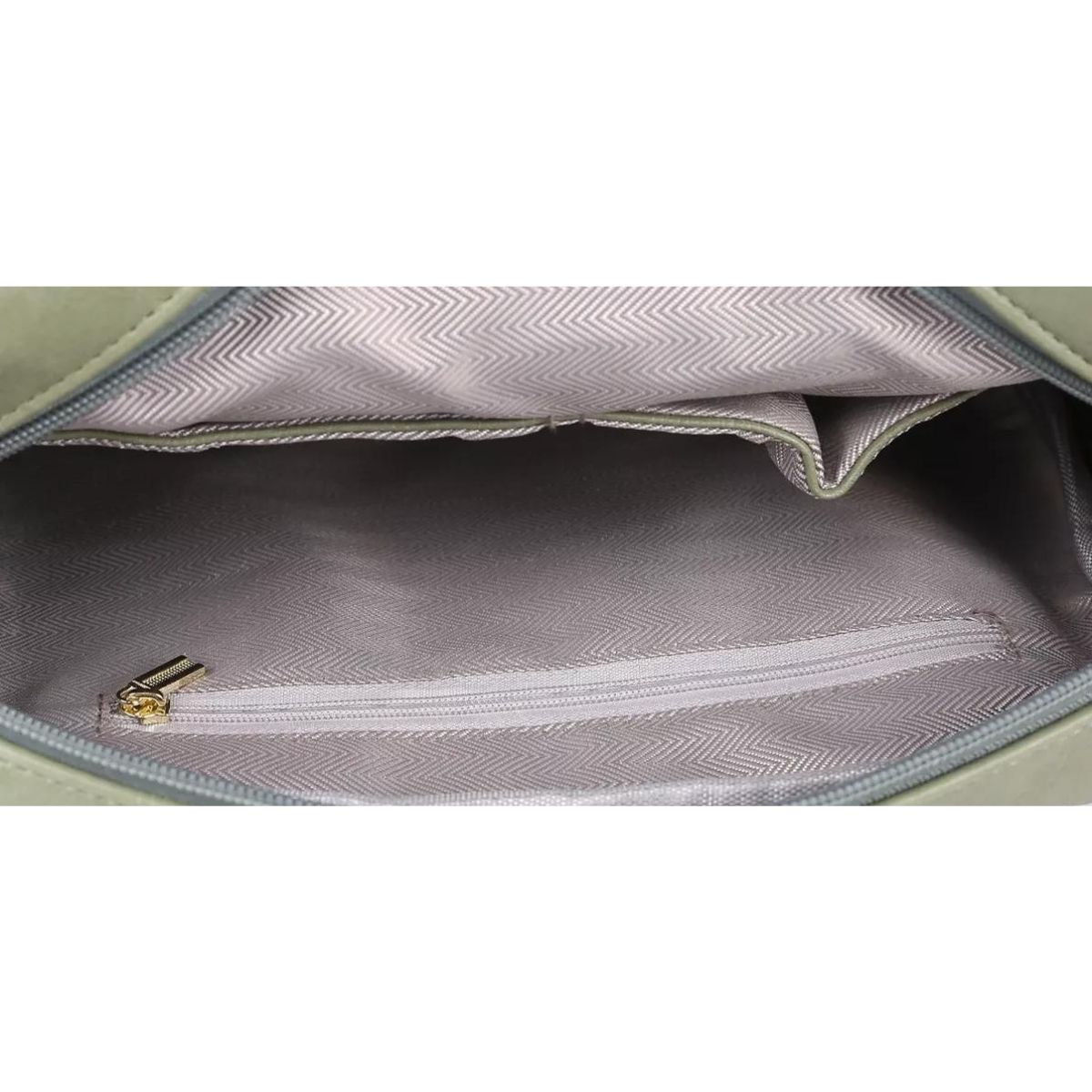Bolso Bandolera De Mujer De Piel Resistente Al Agua Negro