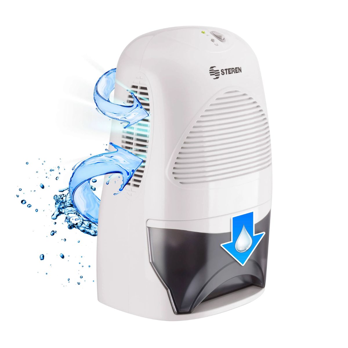 Deshumidificador eléctrico Steren AIR-250 blanco 100V/240V stere