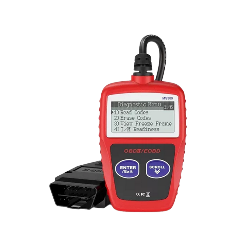 Escáner Obd2 Automotriz Universal Eobd Ms309