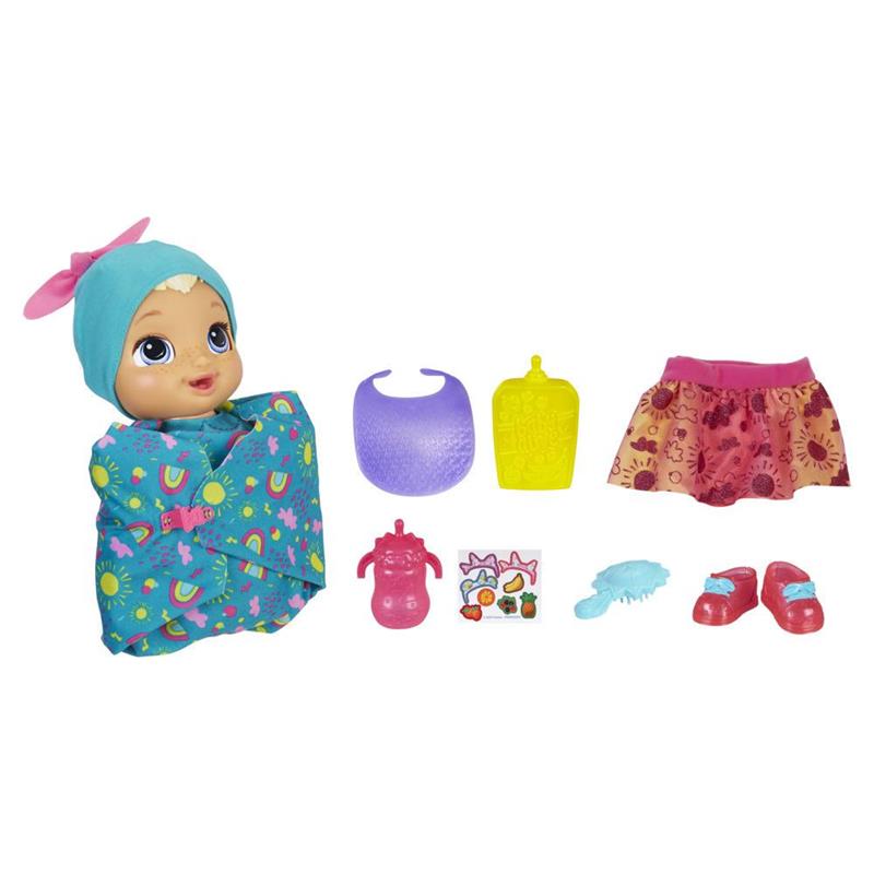 Muñeca Baby Alive Baby Grows Up Crece Conmigo