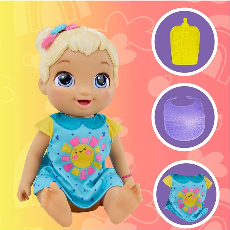 Muñeca Baby Alive Baby Grows Up Crece Conmigo