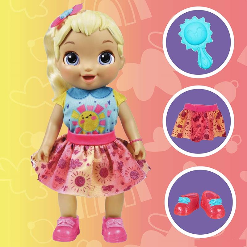 Muñeca Baby Alive Baby Grows Up Crece Conmigo