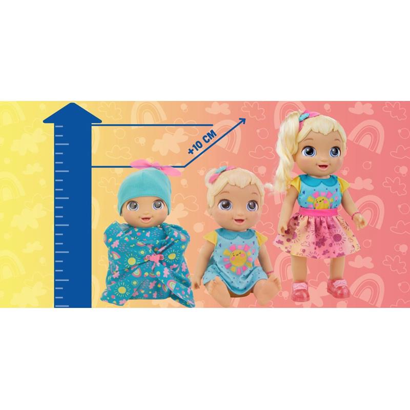 Muñeca Baby Alive Baby Grows Up Crece Conmigo