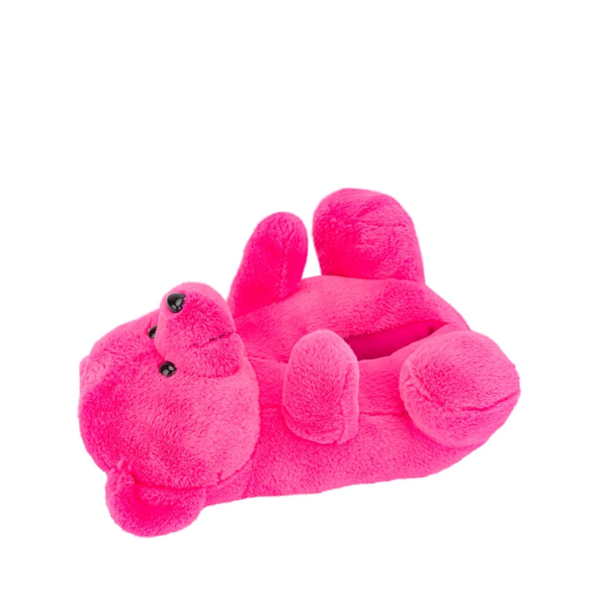 Pantufla de oso en 3D para mujer, color rosa, mod. 1103607