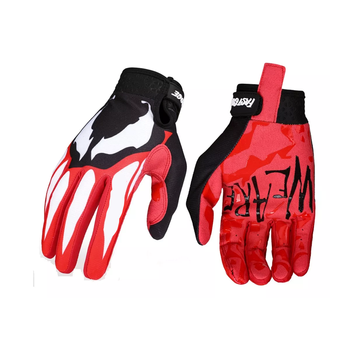 Guantes Deportivos Protectores Táctile Bicicleta Motocicleta L