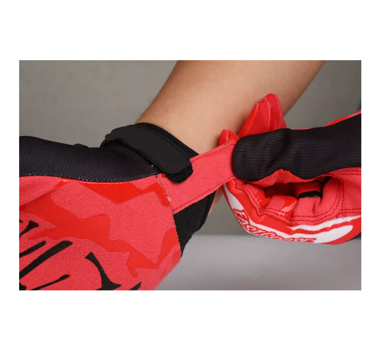 Guantes Deportivos Protectores Táctile Bicicleta Motocicleta L