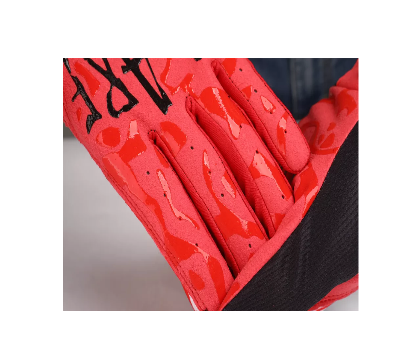 Guantes Deportivos Protectores Táctile Bicicleta Motocicleta L