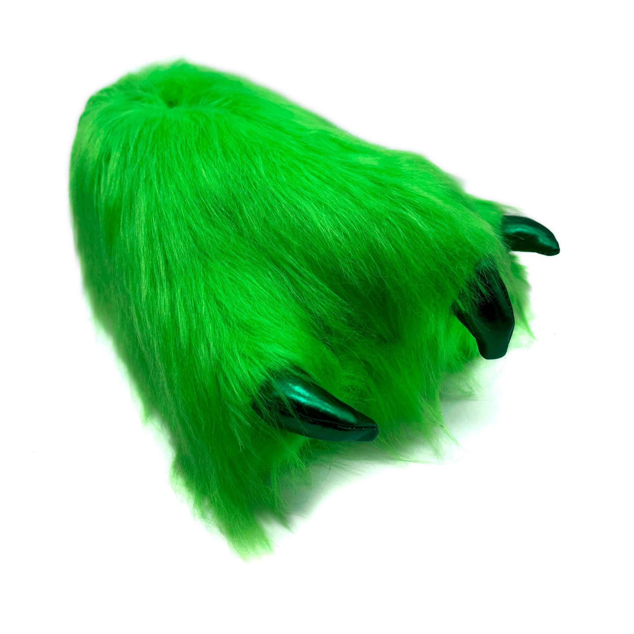 Pantuflas Garras de Monstruo Greñudo Luli Patotas Cómodas y Divertidas Tela Cálida y Suave con Suela Antideslizante Unisex Regalos y Fiestas