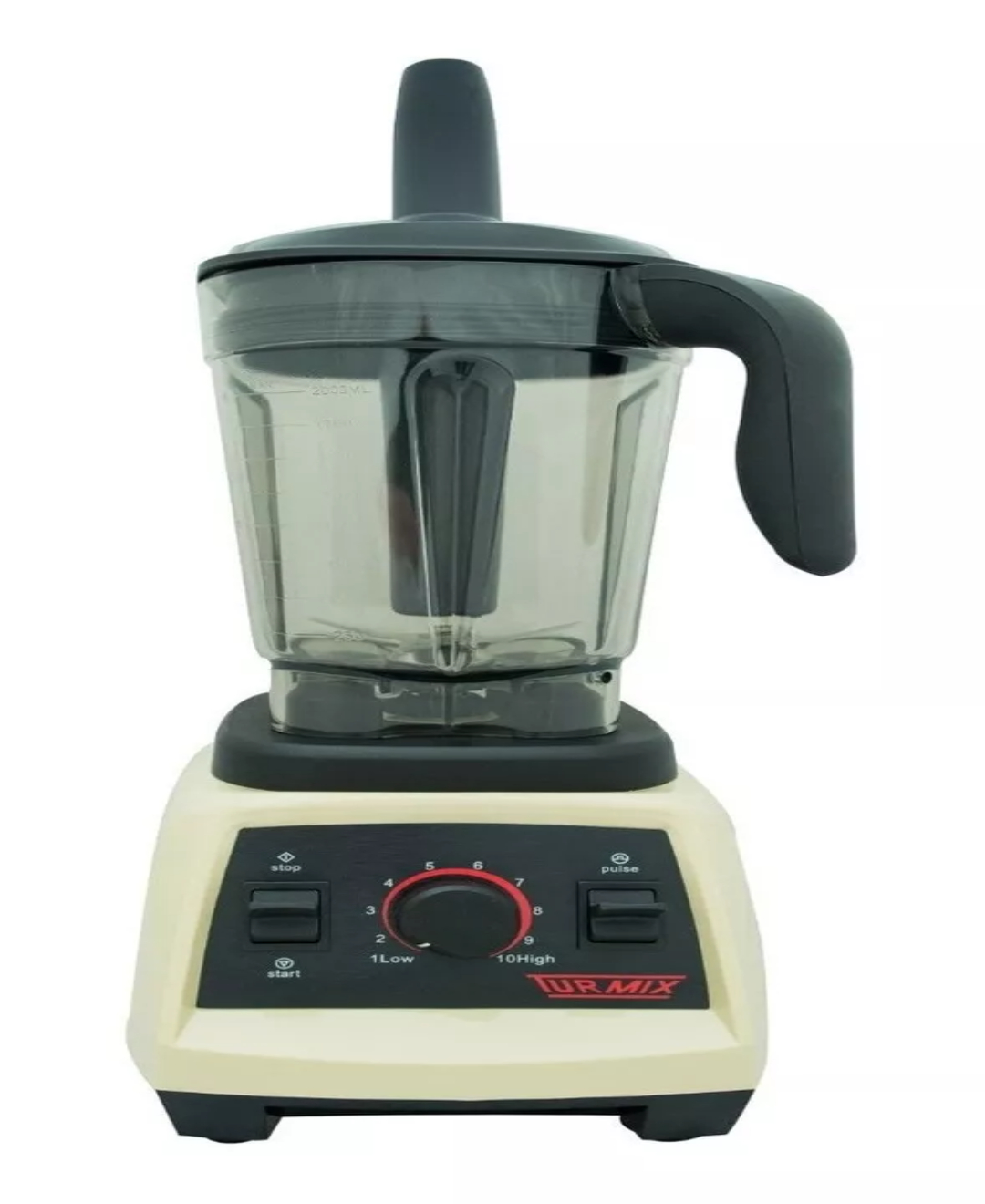 Licuadora Turmix TU23 2 L beige con vaso de policarbonato 110V